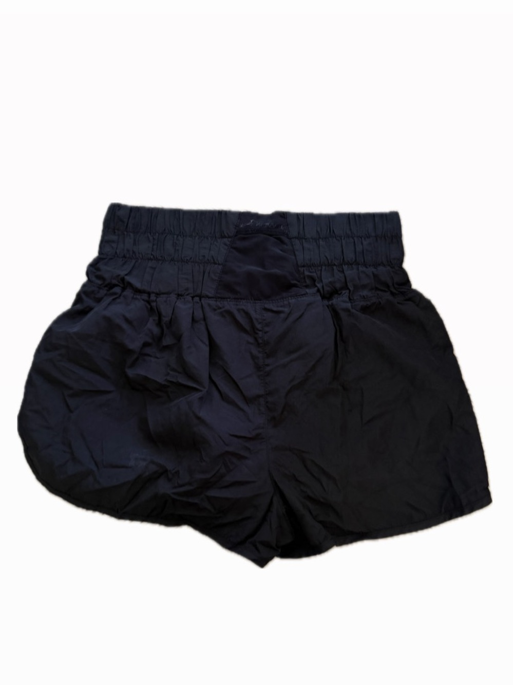 FP MOVEMENT WOMEN L THE WAY HOME ATHLETIC LIGHTWEIGHT RUNNING SHORTS BLACK - Picture 5 of 7